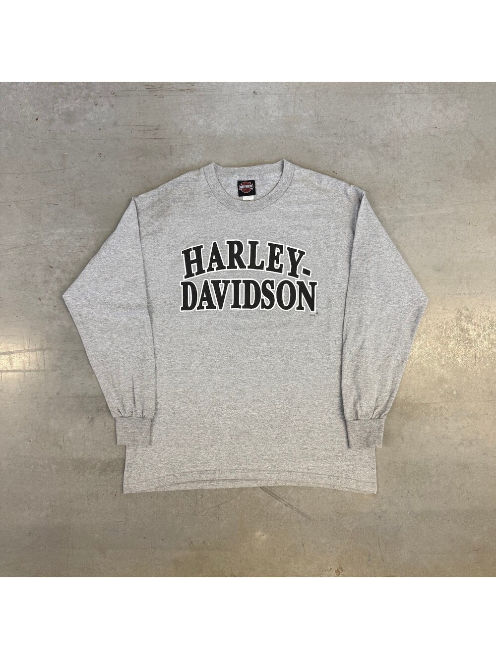 Vintage 2000s Harley Davidson Scottsdale Arizona Graphic Longsleeve Shirt Large